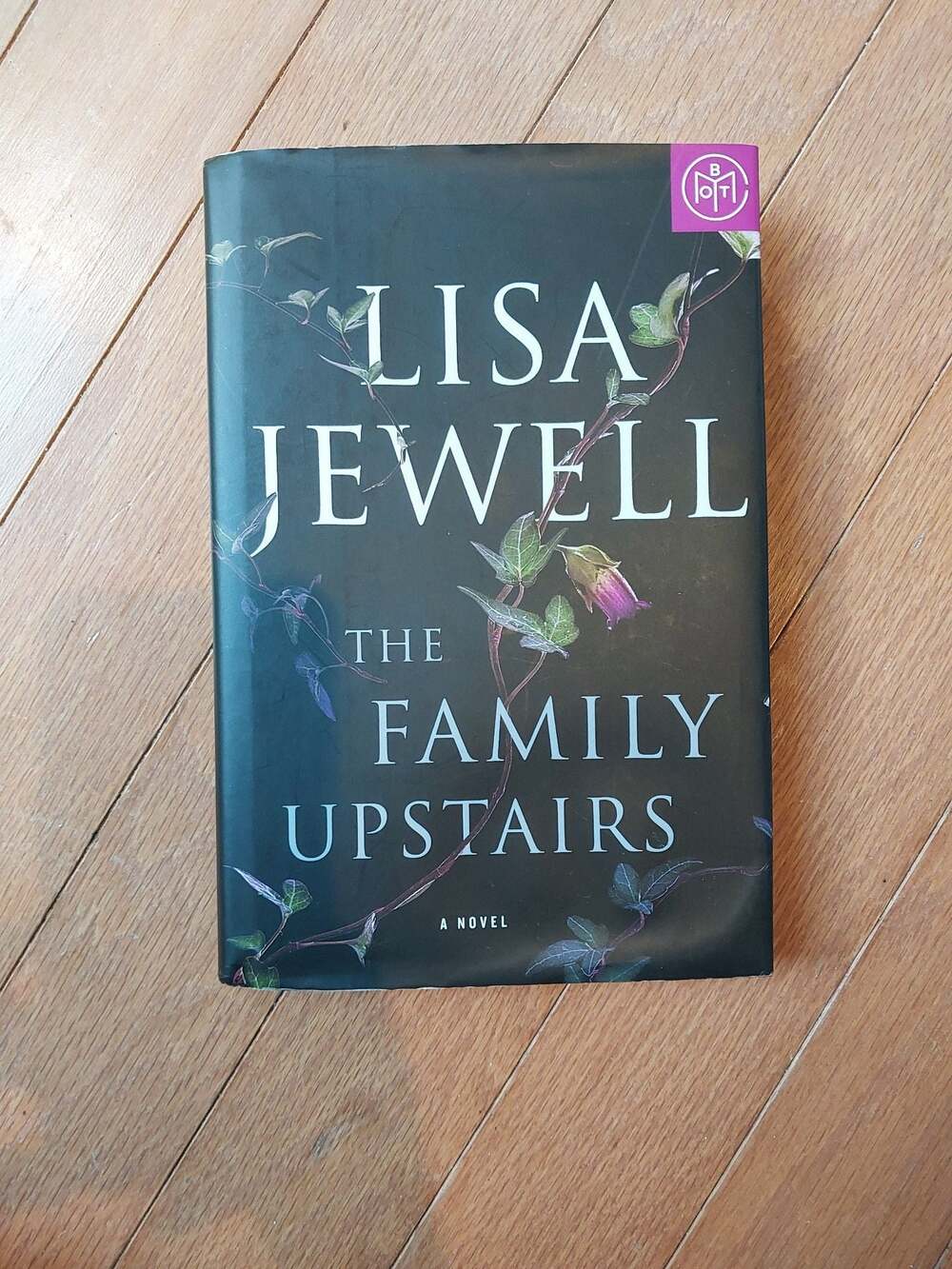 The Family Upstairs: A Novel by Lisa Jewell Hardcover Book